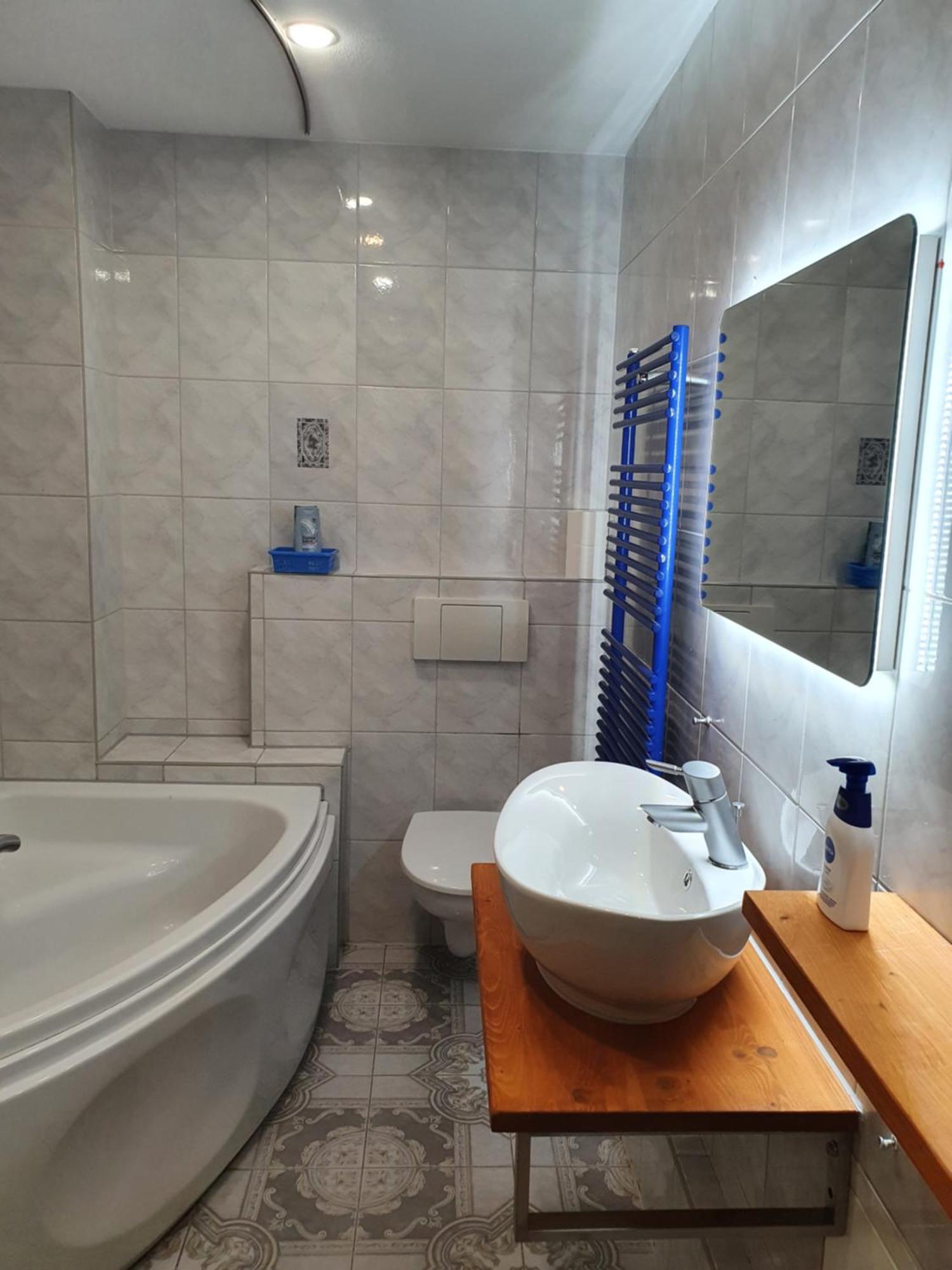 Ferienwohnung Vikolisa Bad Schönborn Camera foto