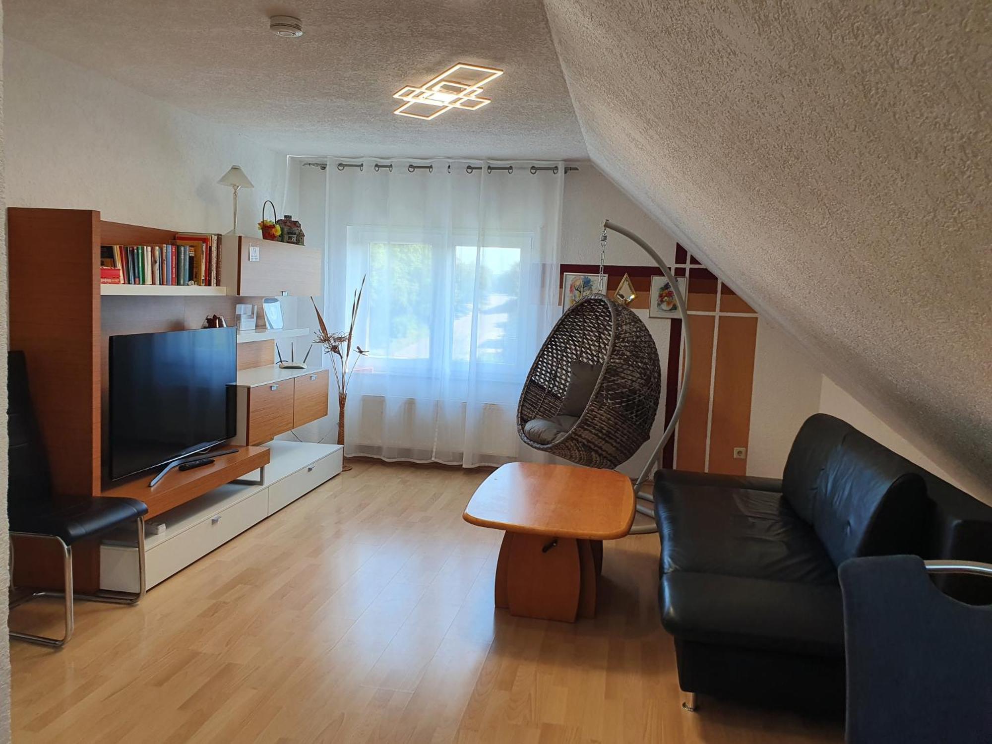 Ferienwohnung Vikolisa Bad Schönborn Camera foto