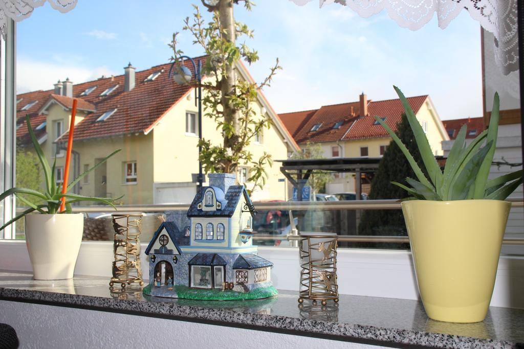 Ferienwohnung Vikolisa Bad Schönborn Esterno foto